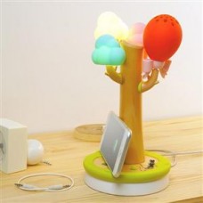 Vacii TreeLight 2埠USB充電座-夢想樹